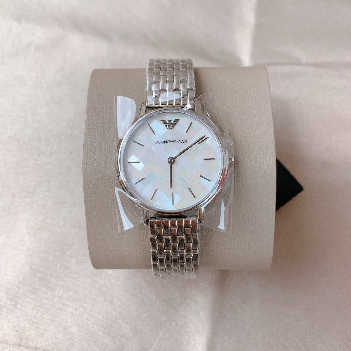 Emporio Armani AR11112 Women's Two-Hand Stainless Steel Watch Emporio Armani AR11112 Women's Two-Hand Stainless Steel Watch